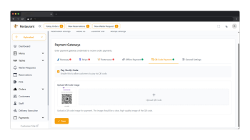 customize how you receive payments.